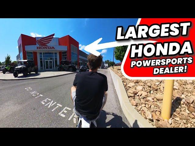 Tour America's Largest Honda Powersports Dealership: Southern Honda Powersports | Chattanooga, TN