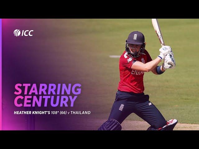 Heather Knight's starring century | T20 World Cup 2020