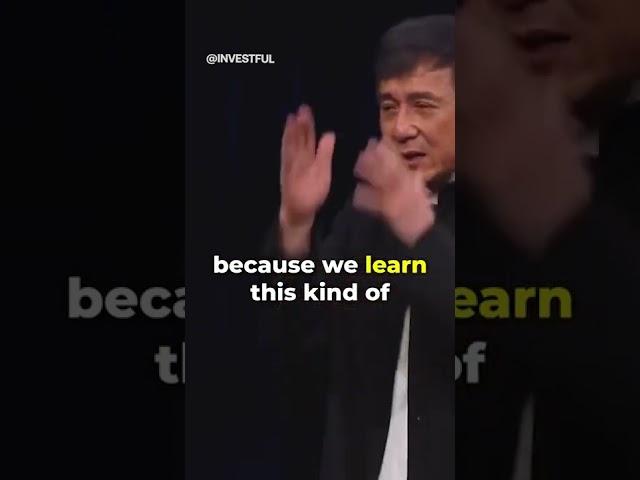 Jackie Chan On His Son's Discipline