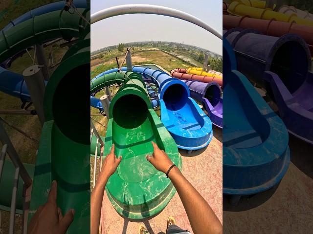 Bella ciao playground parkour water slides pov