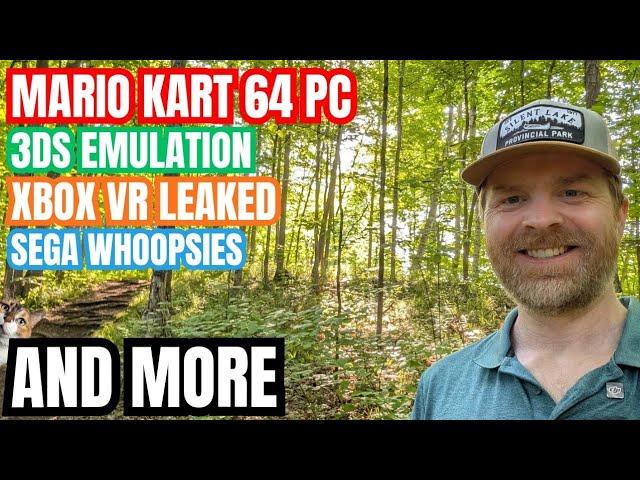 Mario Kart 64 PC Port Released, 3DS Emulator Improvements, Amiibo Not Selling...