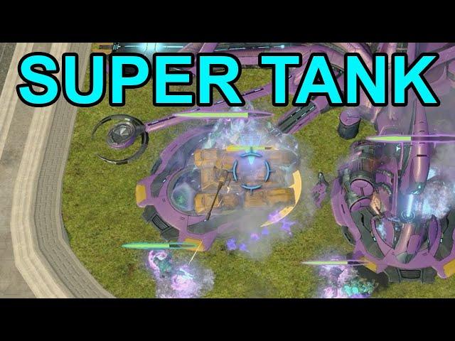 Halo Wars (2v2) Turnip and Pig Take on Some Smurfs