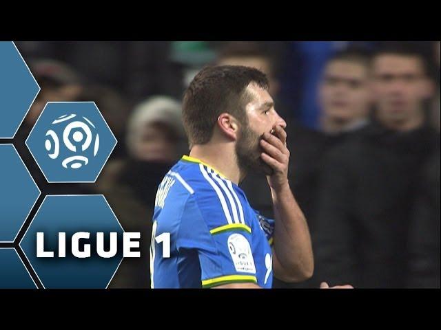 AS Saint-Etienne - Olympique de Marseille (1-1) - 16/02/14 - (ASSE-OM) - Résumé