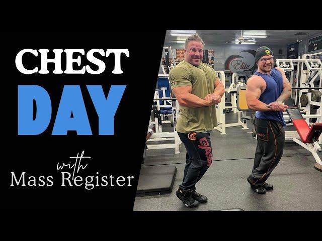 Massive CHEST Pump with a Training Partner