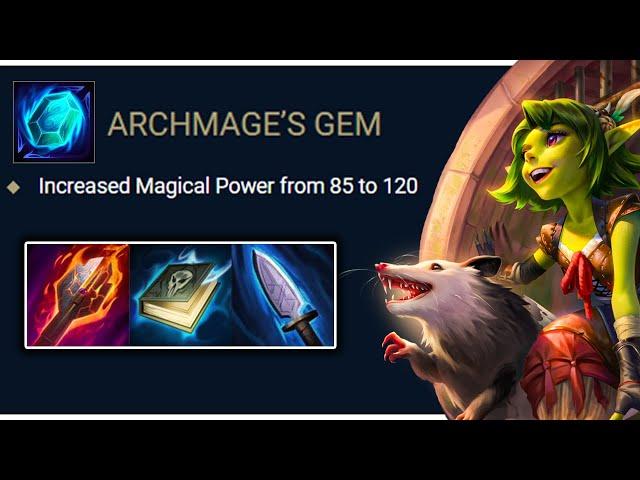 BUFFED ARCHMAGE GEM ON SCYLLA!