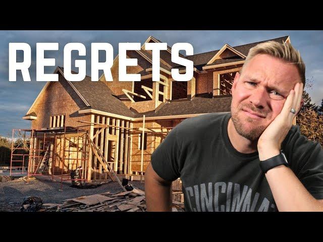 10 New Construction MISTAKES You Need to Know BEFORE Building