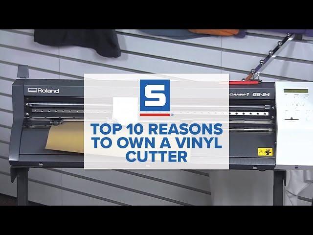 Top 10 Reasons to Own a Vinyl Cutter