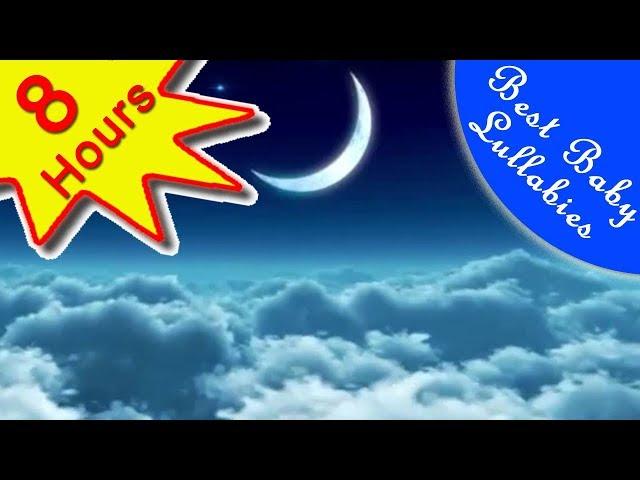 8 HOURS Bedtime Fisher Price Songs To Put A Baby To Sleep with Lyrics ️ Lullaby Music For Babies