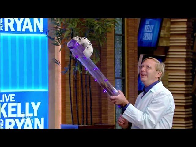 Live's Virtual Science Week: Halloween Inventions with Science Bob