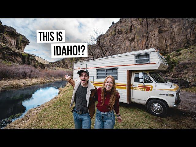 Incredible RV Camping in IDAHO! - Top Road Trip Stops & Trying World’s BEST Fish & Chips??