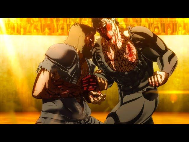 Fang vs Kuroki Gensai「Kengan Ashura Season 2 Pt. 2 AMV」