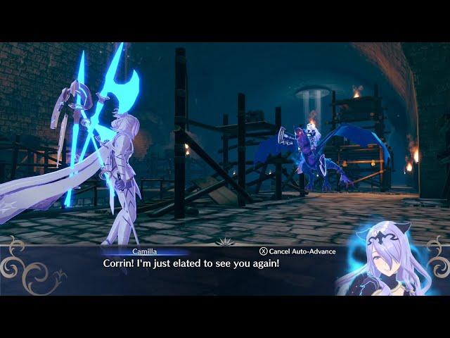 Emblem Camilla meets Emblem Corrin | Fire Emblem Engage