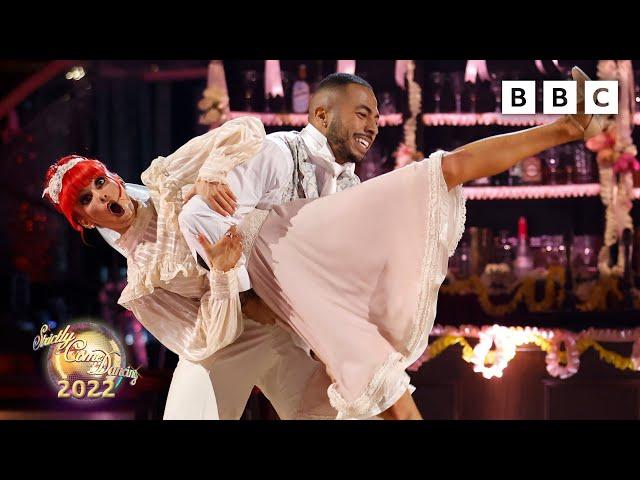 Tyler West & Dianne Buswell Charleston to Flash, Bang, Wallop! by Tommy Steele  BBC Strictly 2022