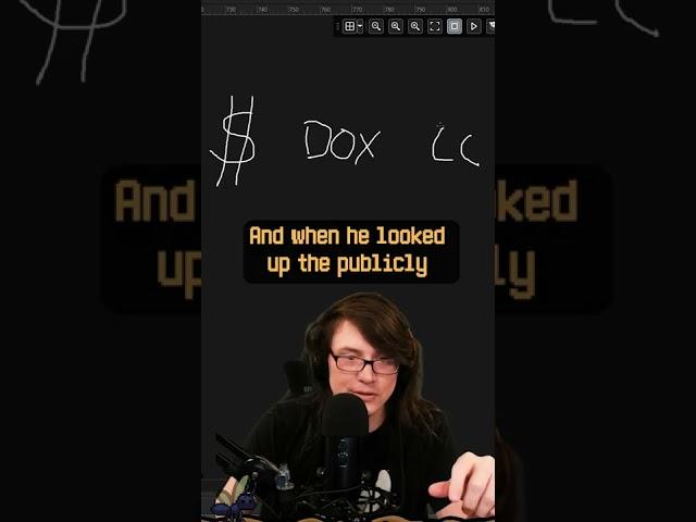 Doxxing Donators