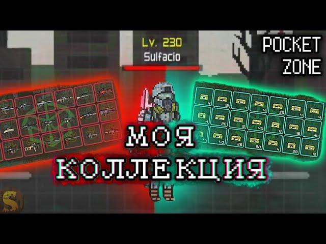 СОБРАЛ ПОЛНУЮ КОЛЛЕКЦИЮ ВЕЩЕЙ В POCKET ZONE