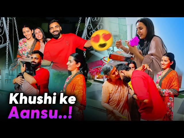 Behen ke Sasural jakar diya Surprise  She Started Crying seeing us