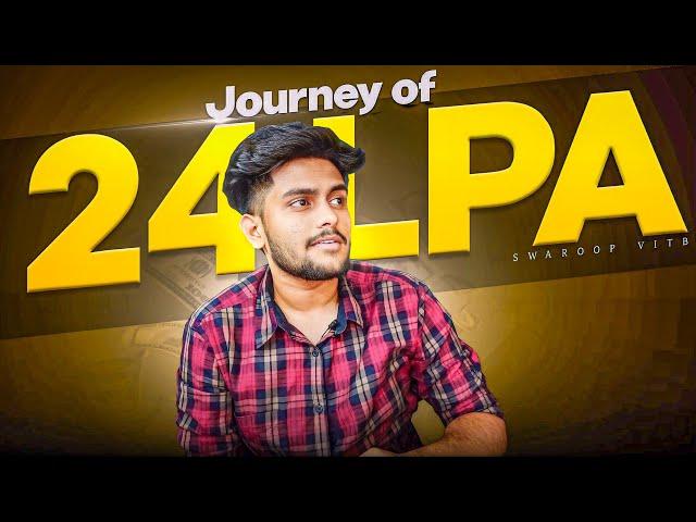 How I got 24 Lakhs CTC in Tier 3 College | OFF Campus | From *ZERO* Knowledge to Highest Package