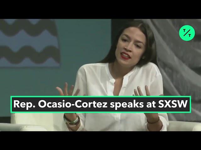 AOC: "Moderate Isn't a Valid Political Stance"