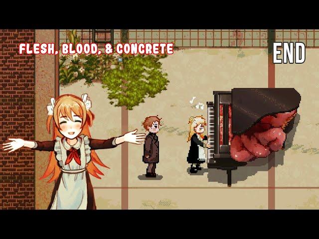 FLESH, BLOOD, & CONCRETE Ver. 1.01 - Penerimaan diri (ALL ENDINGS) | END