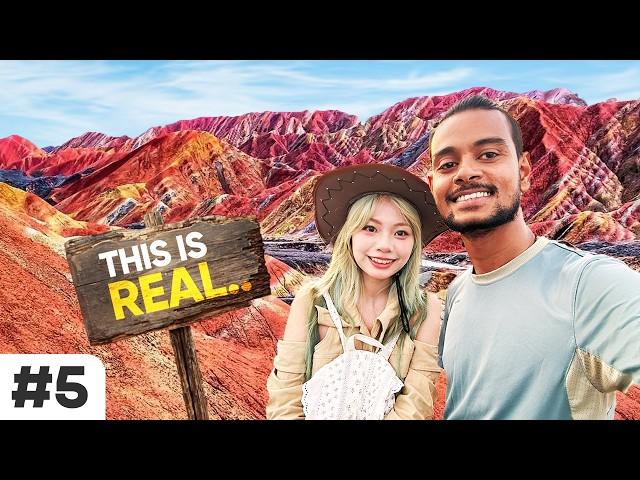 Exploring Rainbow Mountain of China