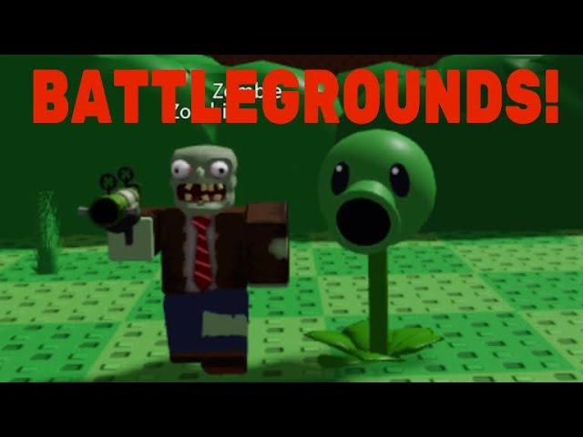 Battlegrounds level + Battlegrounds Pea! (PvZ Home Defenders)