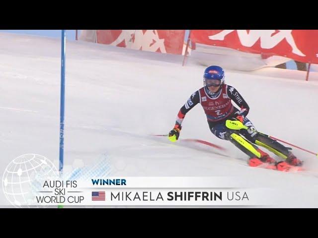 Ski Alpin Women's Slalom II Levi(FIN) 2.run Highlights 2023 | 89th Victory for Michaela Shiffrin 