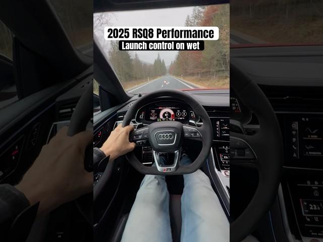 2025 RSQ8 Performance wet launch | #audi #rsq8 #cars
