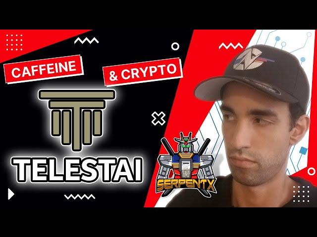 Telestai Team interview, #Crypto #Mining Future & Updates - Caffeine & Crypto - 12/14