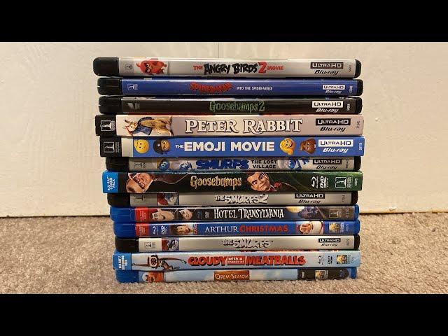 My Sony Pictures Animation Movie Collection (2022)