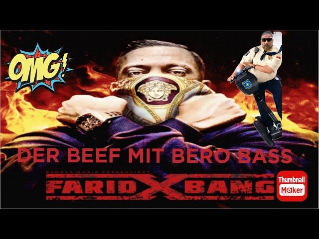 FARID BANG  MACHT SICH WEITER ÜBER BERO BASS LUSTIG