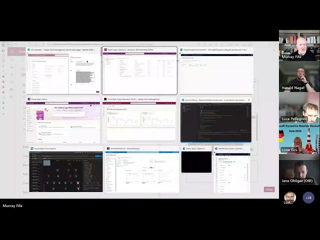 Microsoft Dynamics Meetup Deutschland June 2023 - Powered by DUG Meetups