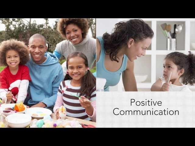 Secrets of positive parent-child communication