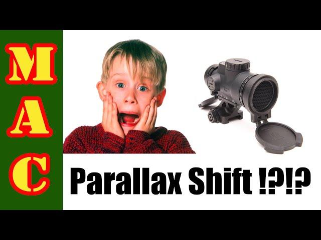 Red Dot Sight Parallax Shift - Is it THAT big of a deal?