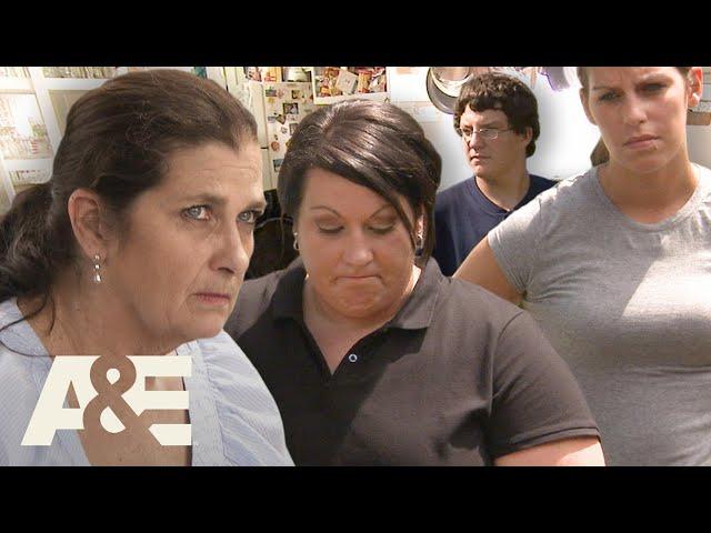 Teen Calls Child Protective Services On Hoarding Mother | Hoarders | A&E