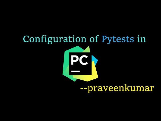 Configuring Pytests in PyCharm