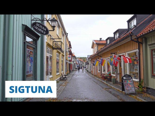 Sigtuna: Sweden's First Viking Town