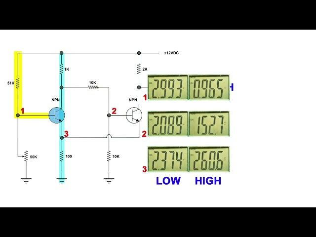 Schmitt Trigger Pulse Error Correction Circuit