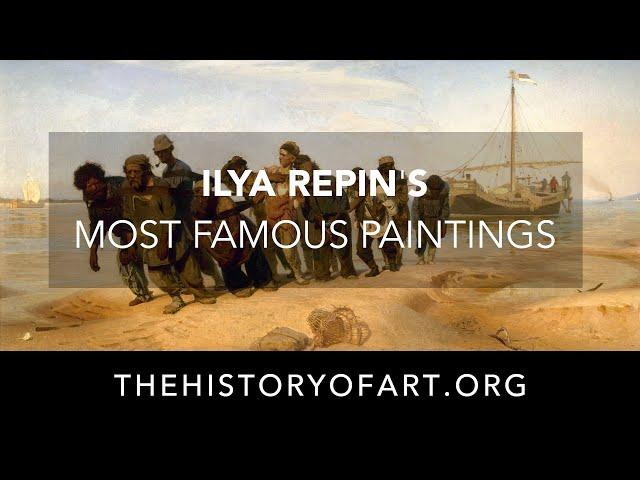 Ilya Repin Paintings