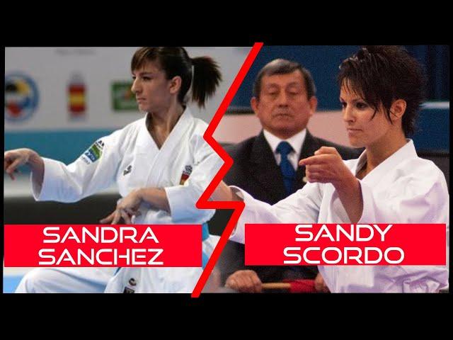 Sandra Sanchez Papuren Vs Sandy Scordo Unsu