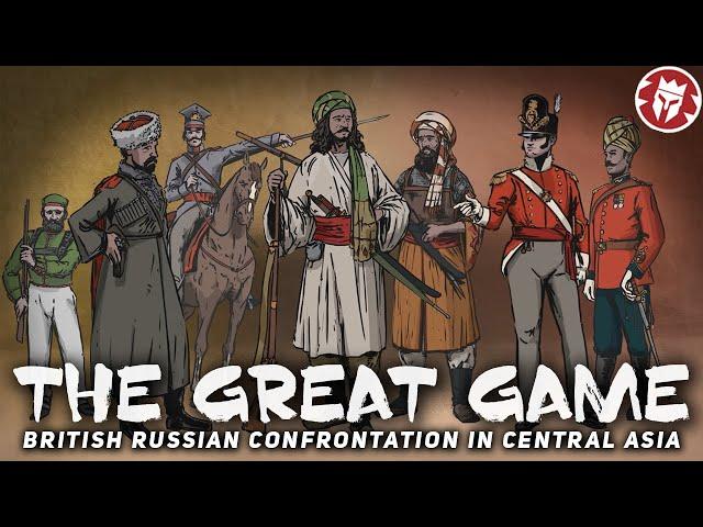 Great Game: How Britain and Russia Fought for Afghanistan DOCUMENTARY