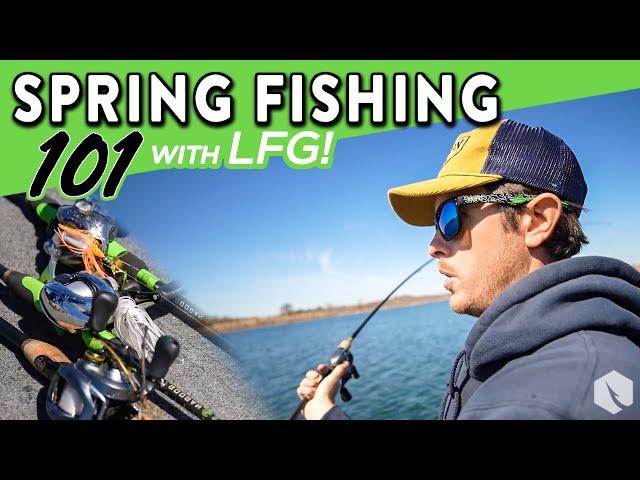 Spring Fishing 101 with LakeForkGuy! | Bass Fishing Tips