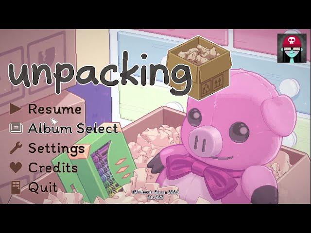 THE MOST CALMING GAME EVER! | UNPACKING | Tammy Gaming