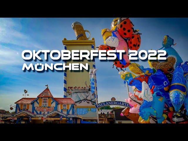 Oktoberfest München 2022, WIESN 2022 - Oktoberfest Munich Germany, GoPro 10