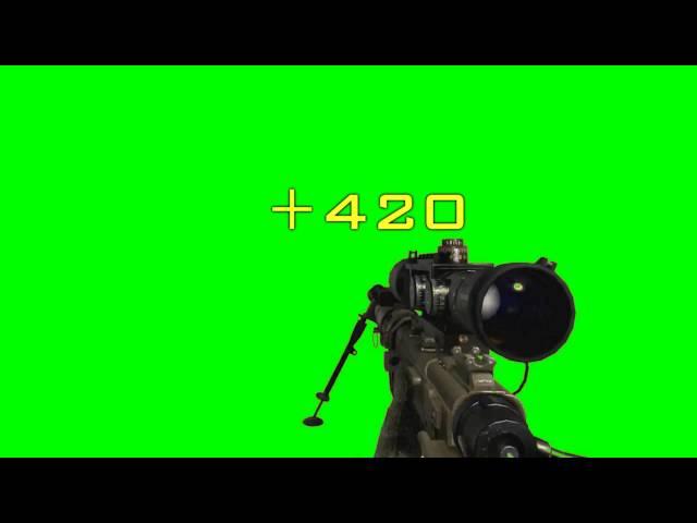 Quickscope Green Screen +Download Link [MLG]