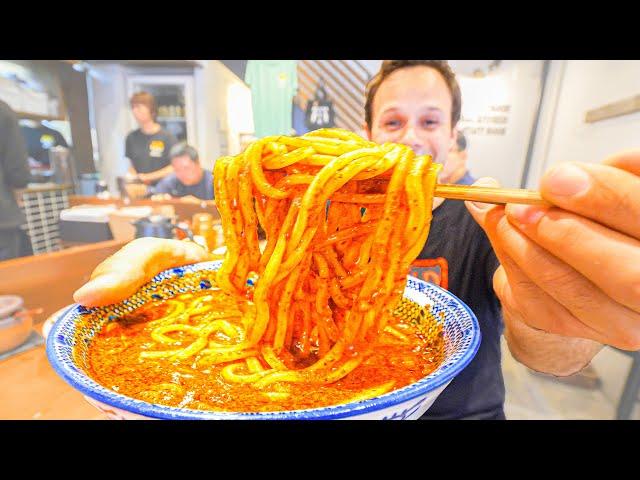 FUKUOKA Noodle Tour!!! Going DEEP for SPICY Tsukemen, LIME Soba + The FIRST ICHIRAN Ramen in Japan!