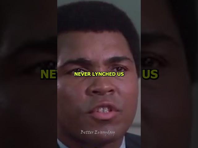 Muhammad Ali Refuses To Go To War 
