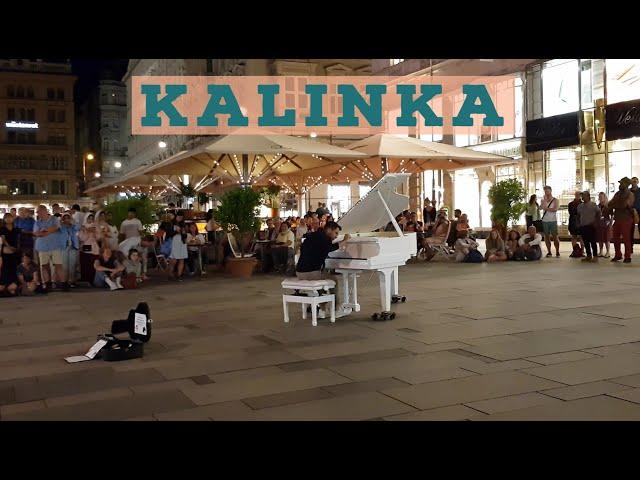 Street Pianist Plays Kalinka (Watch How the Crowd Reacts)