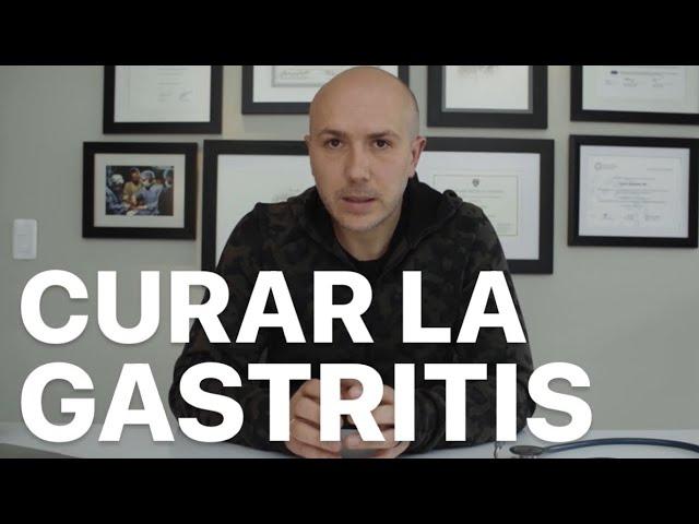 ¿CÓMO SANAR LA GASTRITIS,  EL REFLUJO Y DEJAR OMEPRAZOL O ANTIÁCIDOS? - Dr. Carlos Jaramillo