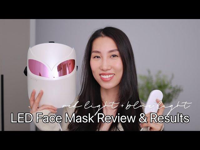 I Tried LumiVisage LED Face Mask | 6-week update | Chris Han