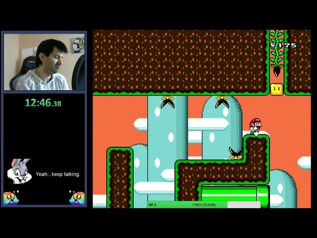 Ultra Kaizo World 2 playthrough with commentary